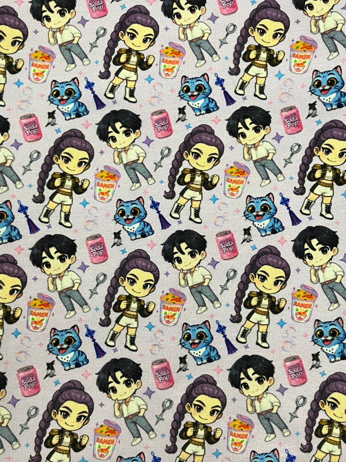 Custom Fabric - MOVIE CHARACTERS