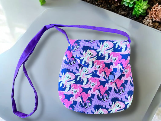 Ponies Toddler Purse