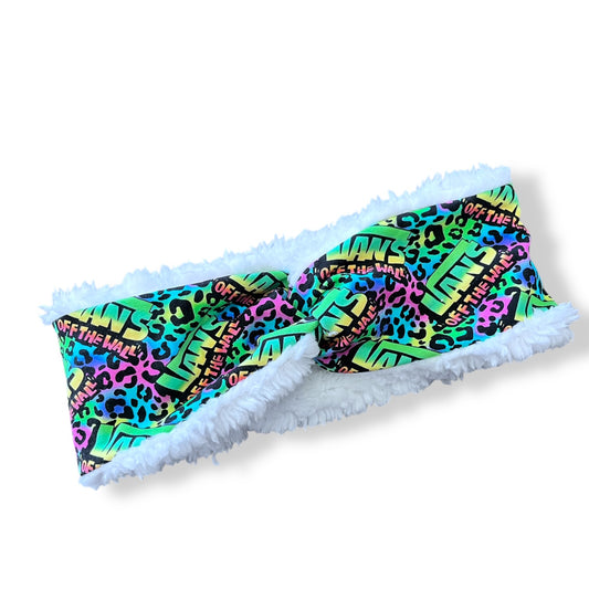 Adult/Youth Ear Warmers, Sherpa Headbands, Twist Headband, Vans