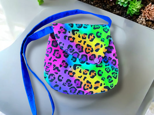 Leopard Toddler Purse