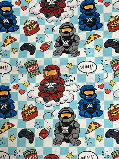 Custom Fabric - GAMERS
