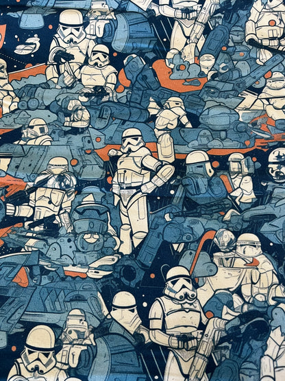 Custom Fabric - MOVIE CHARACTERS