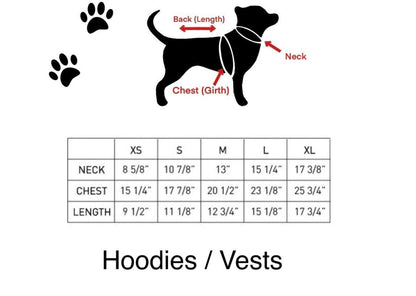 Small Beast Mode Dog Clothes, Fleece Dog Vest