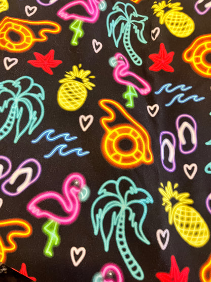 Custom Fabric -  FLOWERS