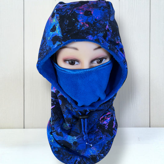 Youth/Adult Balaclava, Fleece Hood, Winter Apparel