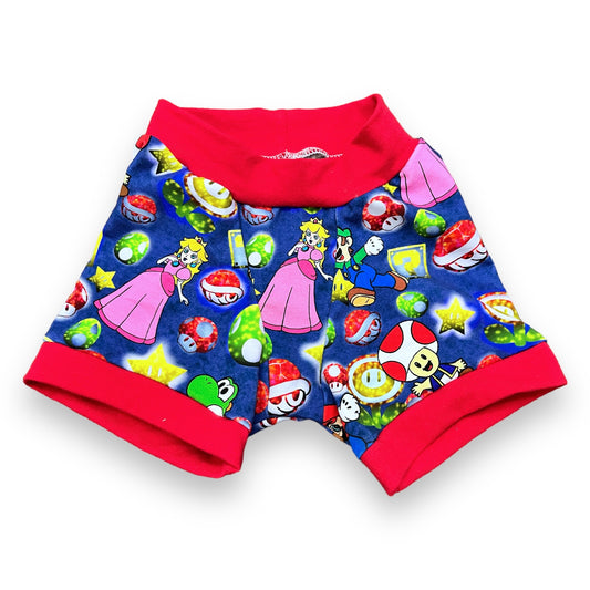 Girls 6 Princess and Plumbers Boxer Briefs