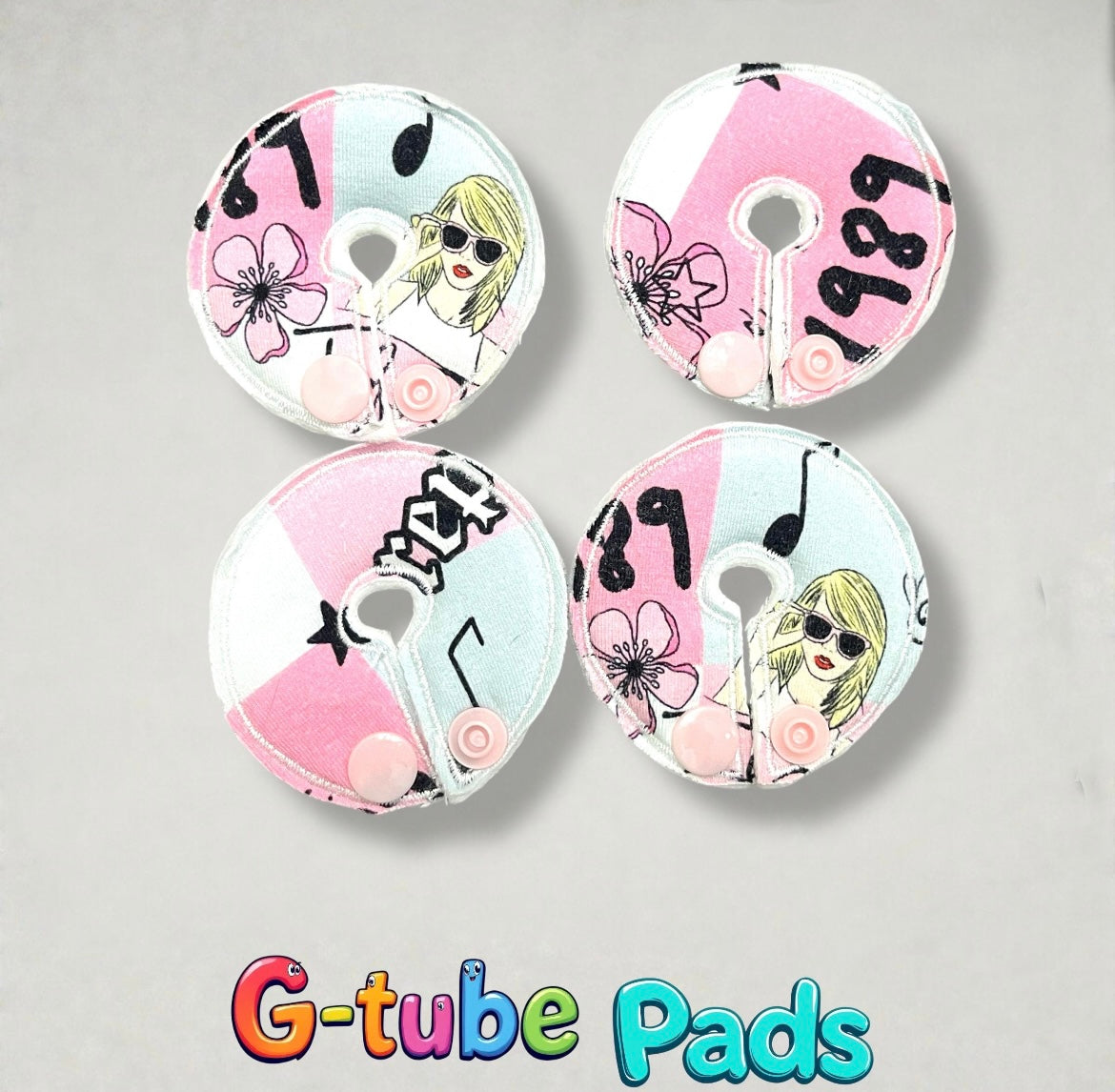 Gtube Pads, Feeding tube pads, Peg tube pads