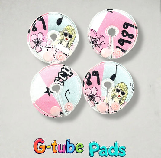 Gtube Pads, Feeding tube pads, Peg tube pads