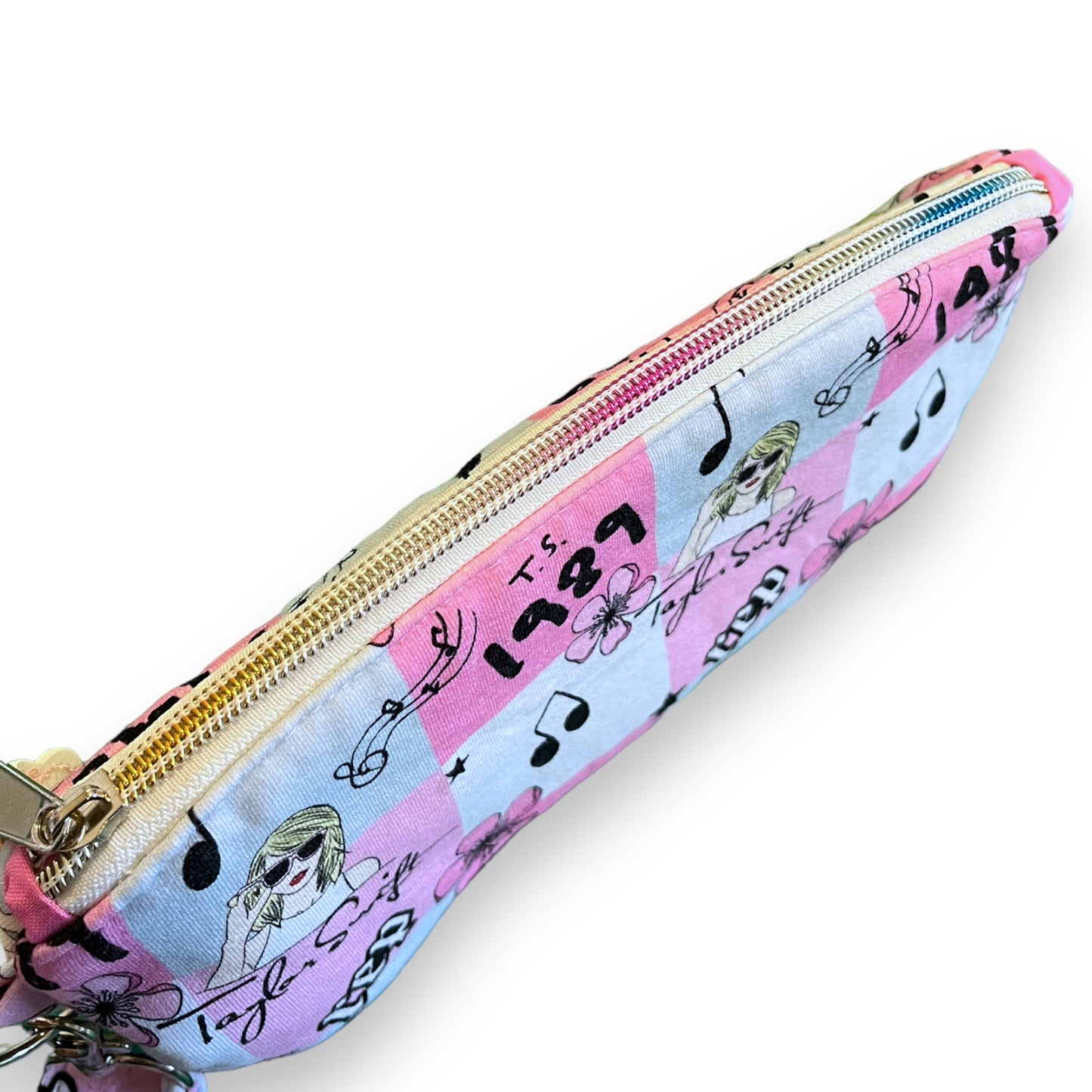 Custom Print Wristlet Bag