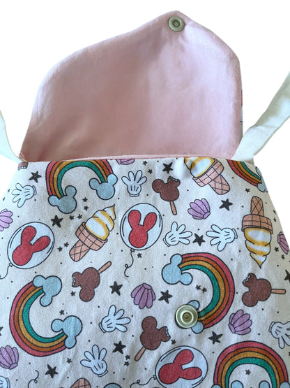 Ice cream snacks Toddler Purse