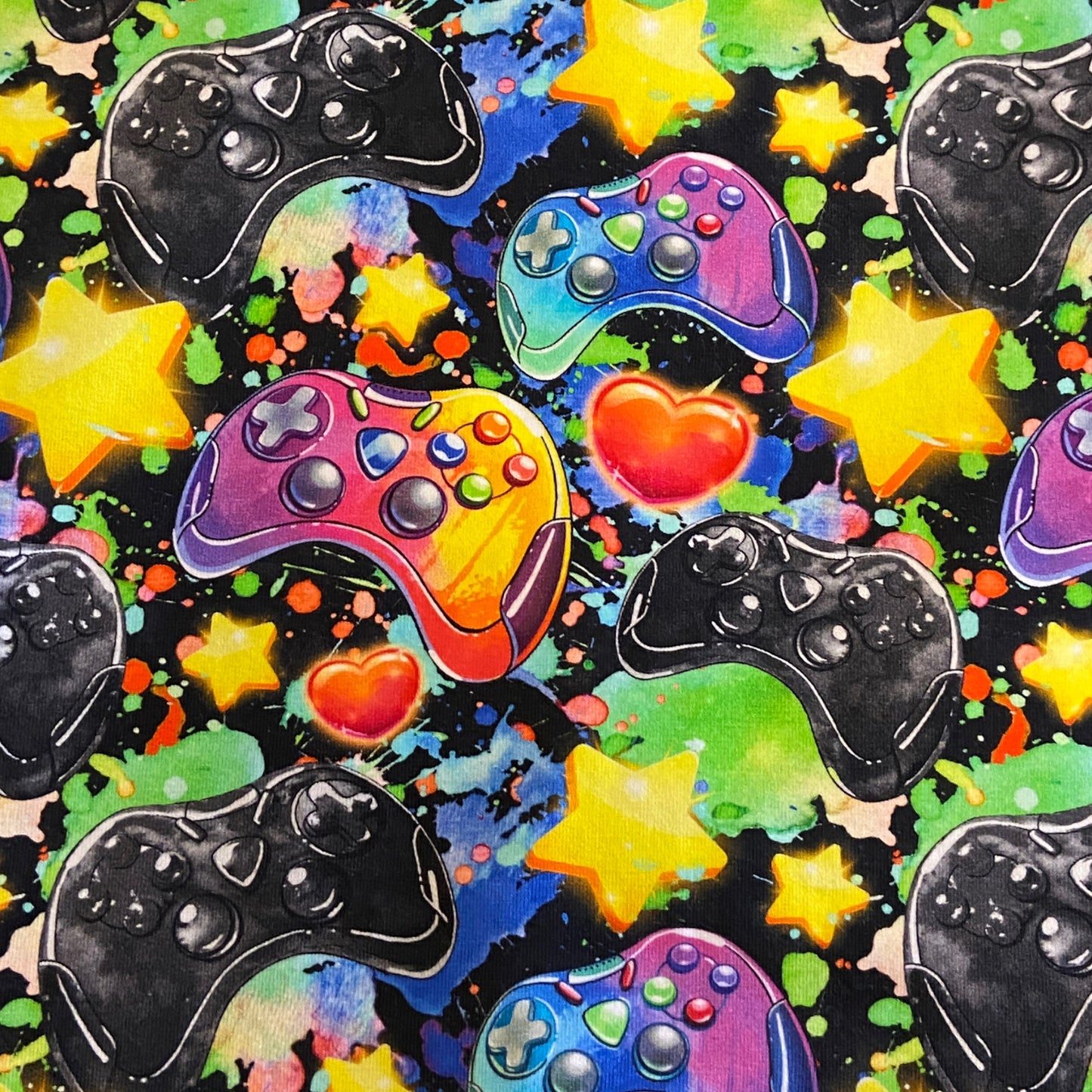 Custom Fabric - GAMERS