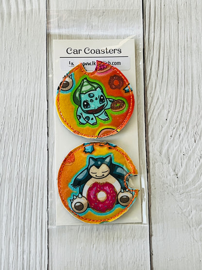 Car Coasters