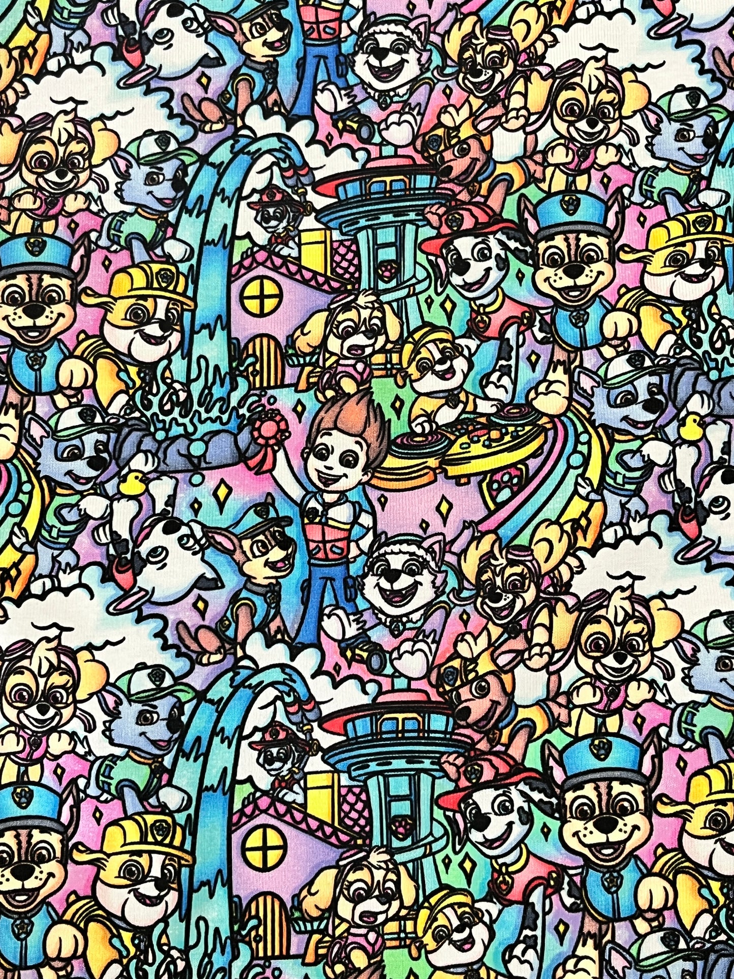 Custom Fabric - TV SHOWS
