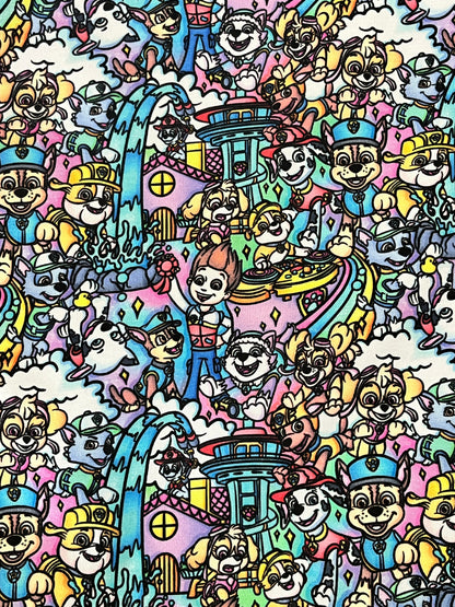 Custom Fabric - TV SHOWS