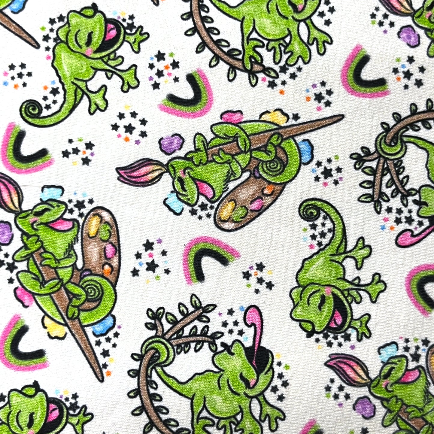 Custom Fabric - LAND & SEA CREATURES