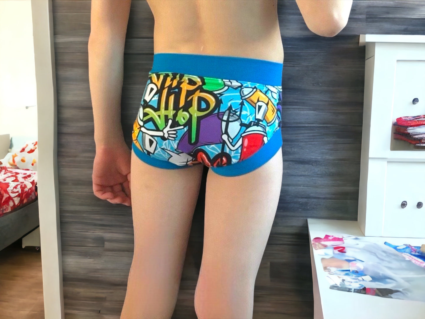 Boys Custom Briefs