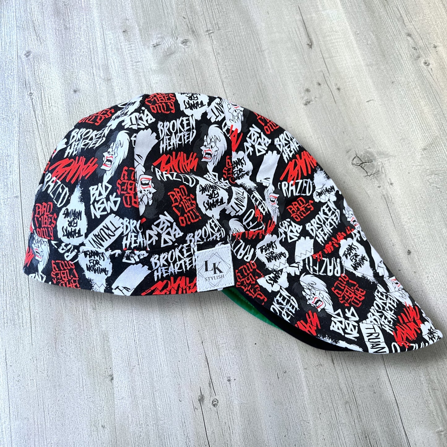 7 1/4 Villain Welders Cap