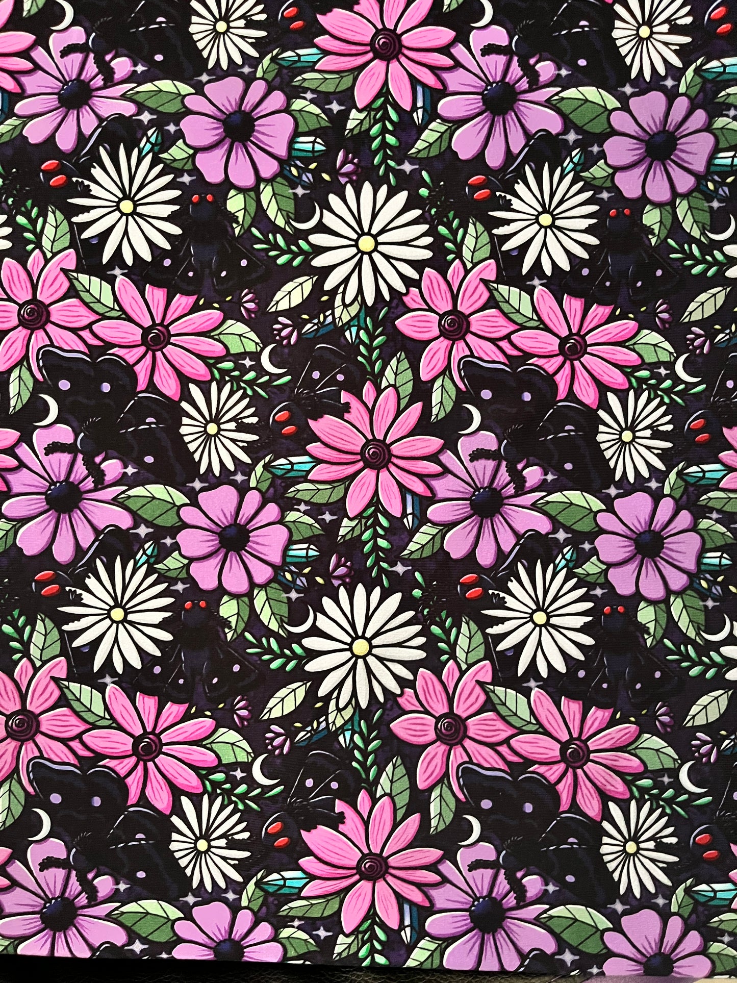 Custom Fabric -  FLOWERS