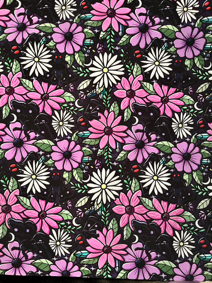 Custom Fabric -  FLOWERS