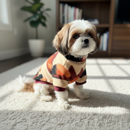 Small Bear Vest, Fleece Dog Vest