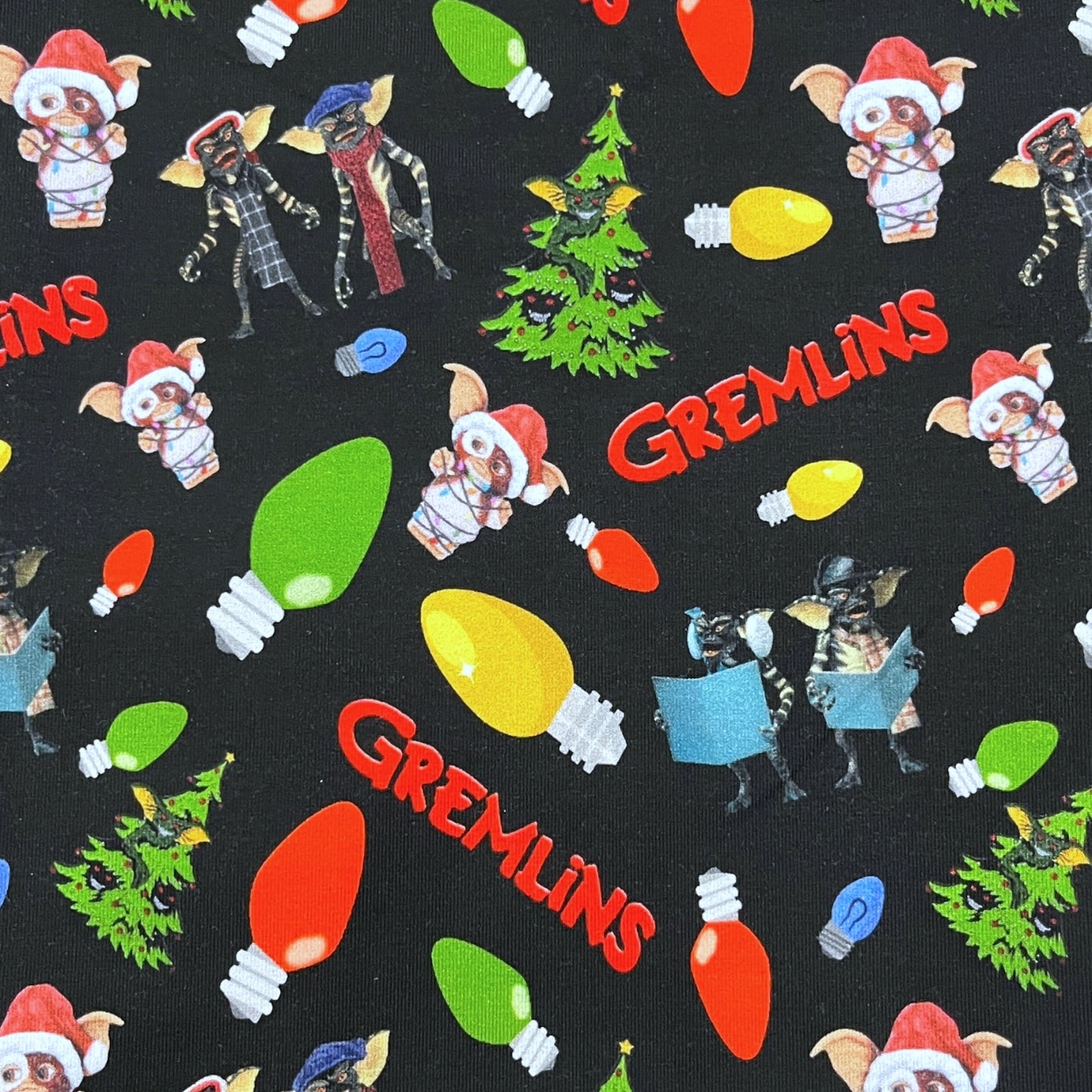 Custom Fabric - HALLOWEEN / CHRISTMAS