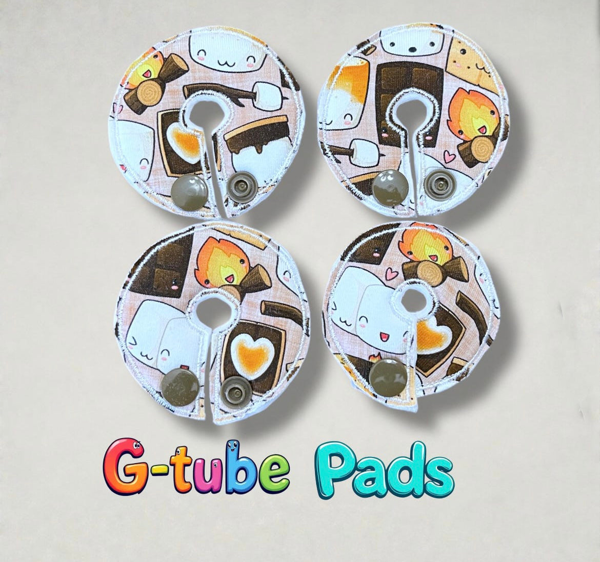 Gtube Pads, Feeding tube pads, Peg tube pads