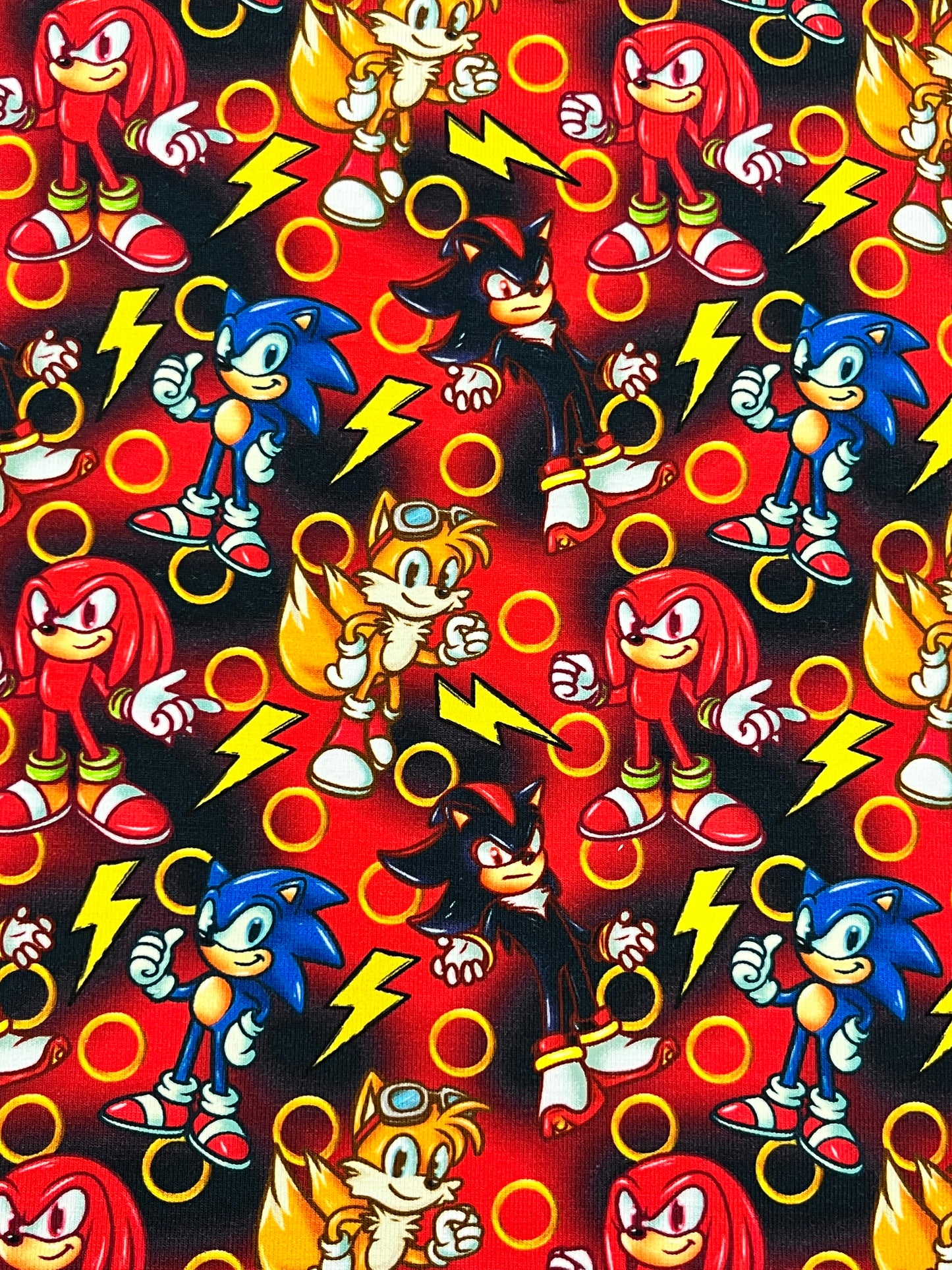 Custom Fabric - GAMERS