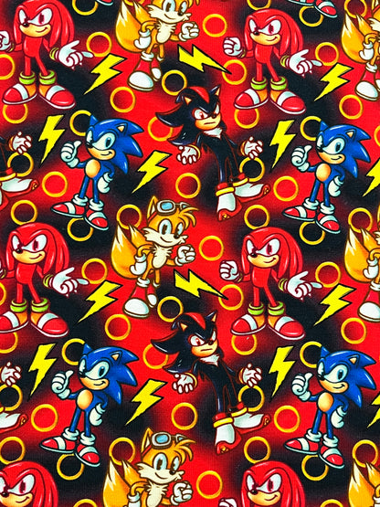 Custom Fabric - GAMERS