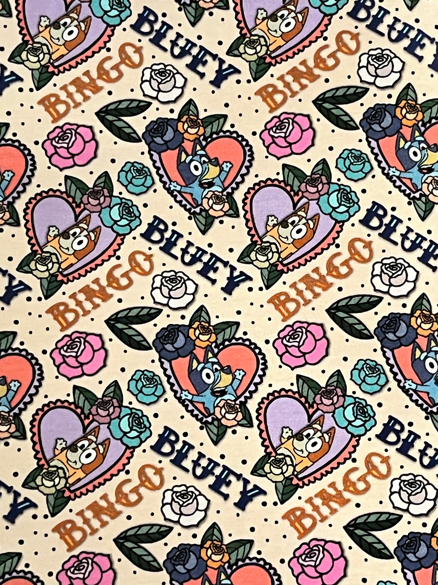 Custom Fabric - TV SHOWS
