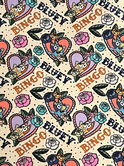 Custom Fabric - TV SHOWS