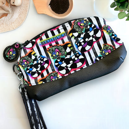 Custom Print Wristlet Bag