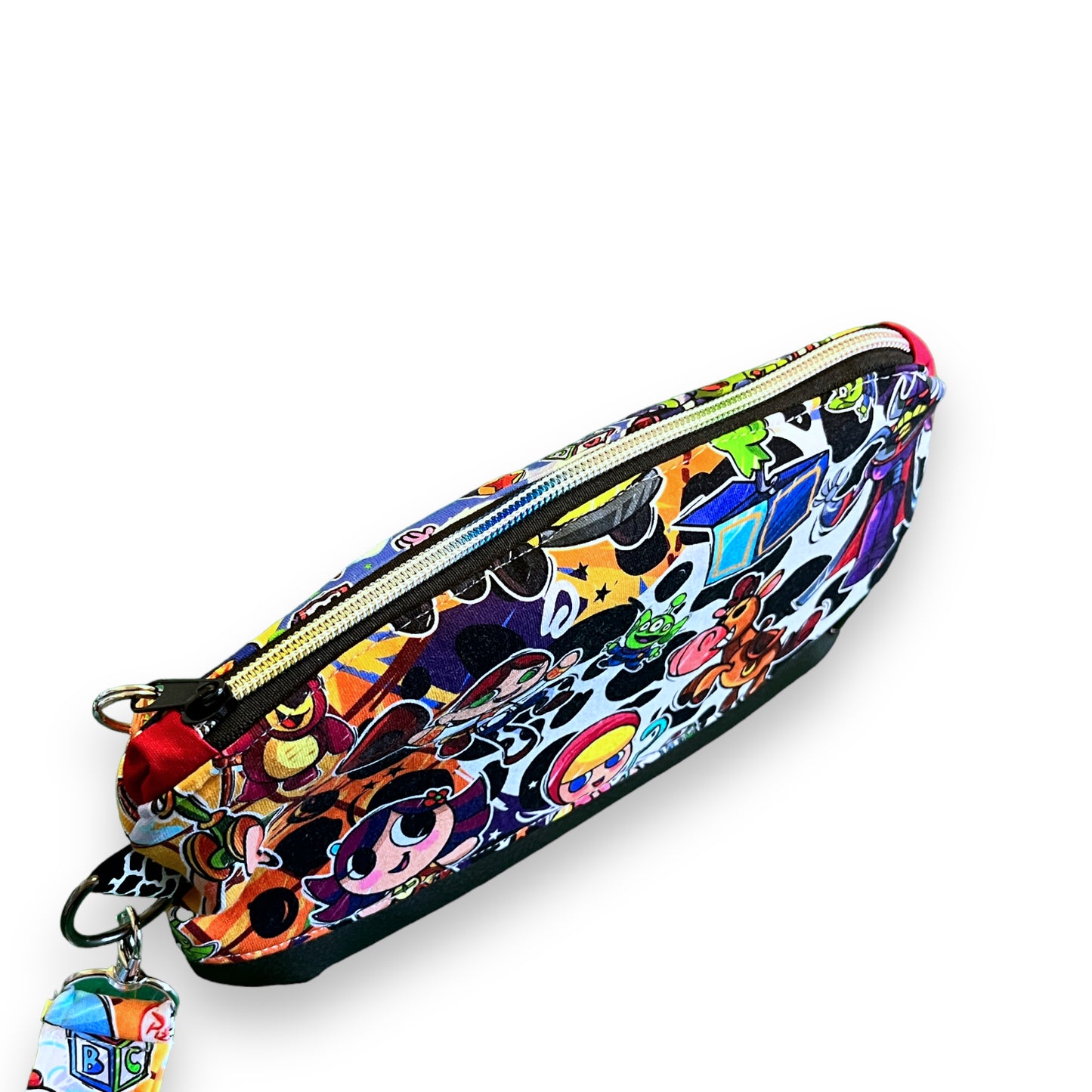 Custom Print Wristlet Bag