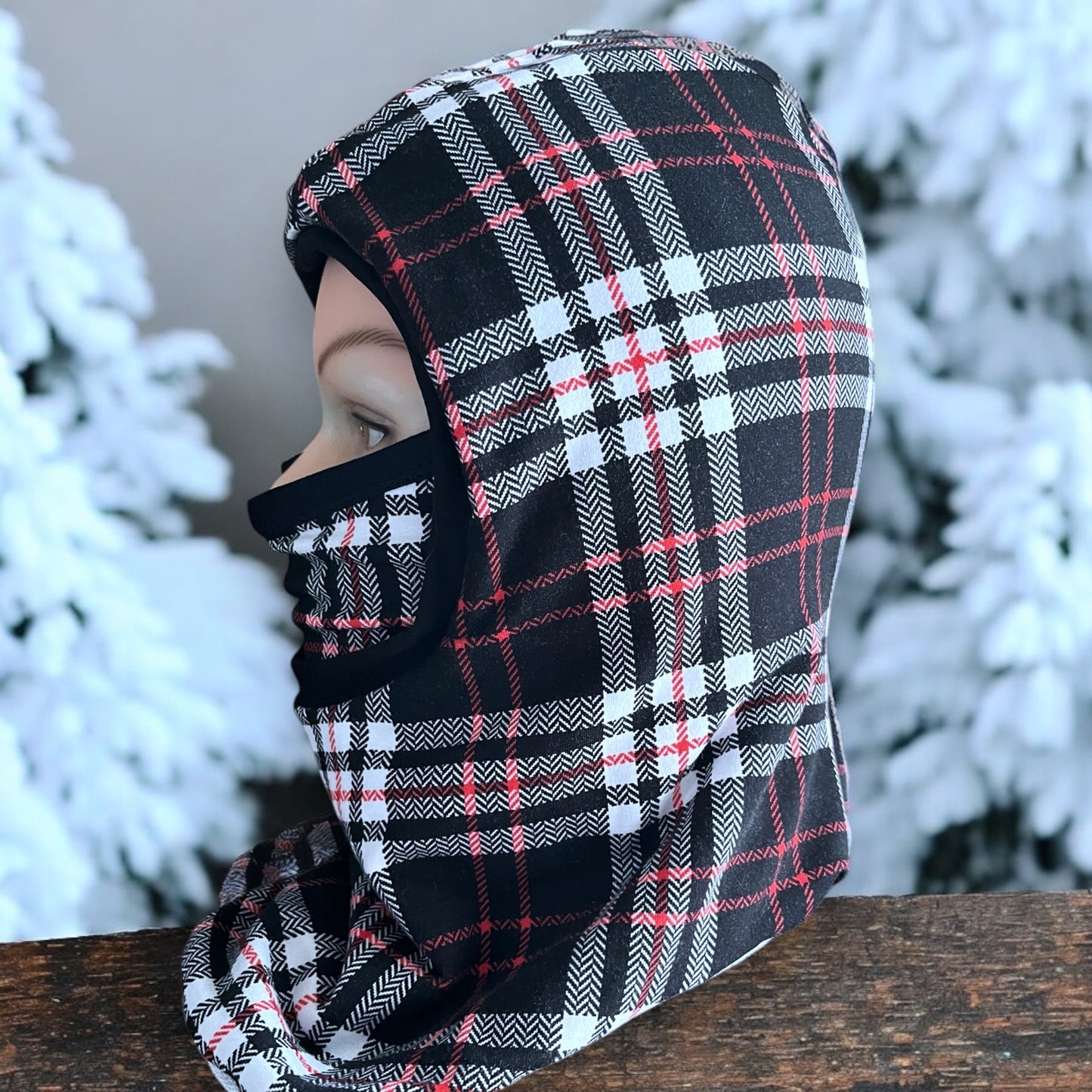 Child Balaclava, Fleece Hood, Winter Apparel