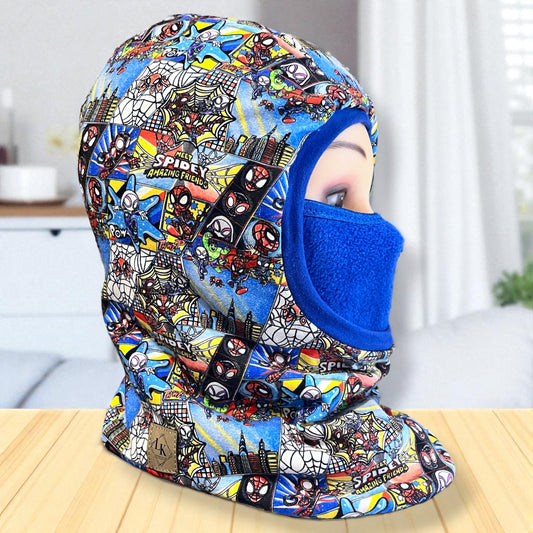 Child Balaclava, Fleece Hood, Winter Apparel