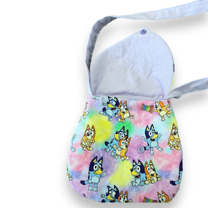 Blue Dogs Toddler Purse