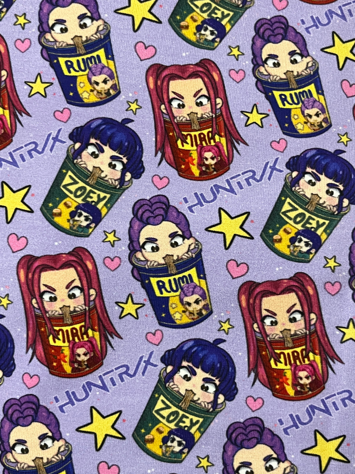 Custom Fabric - MOVIE CHARACTERS
