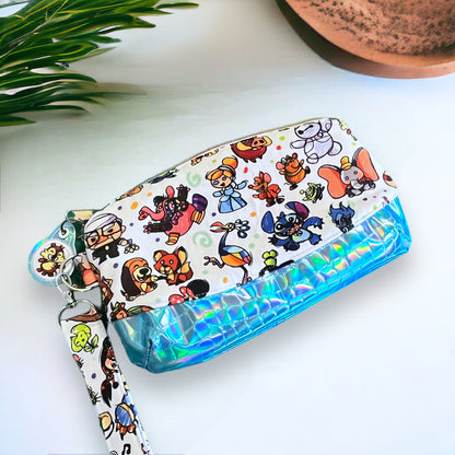 Custom Print Wristlet Bag