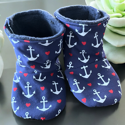 6-12M Booties