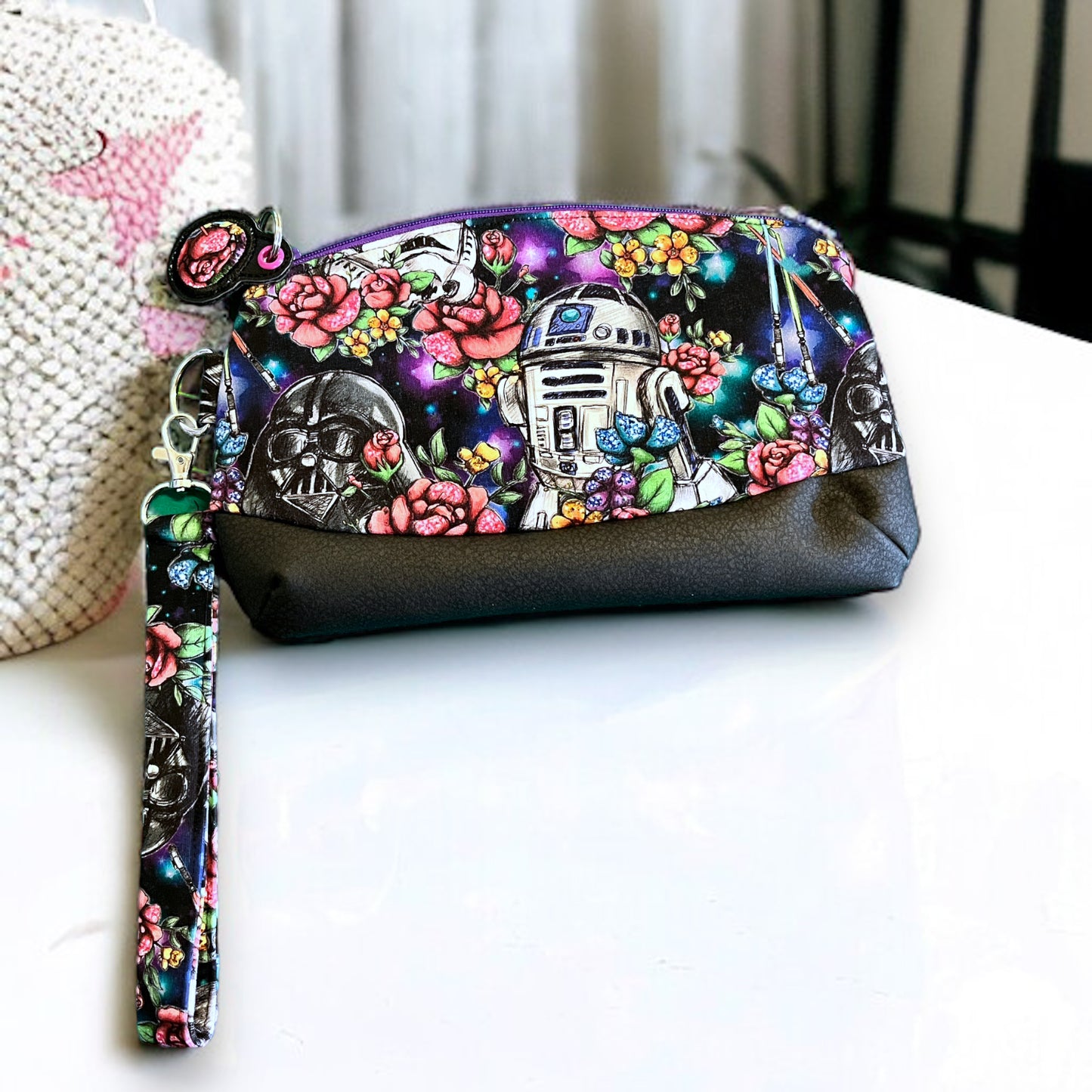 Custom Print Wristlet Bag