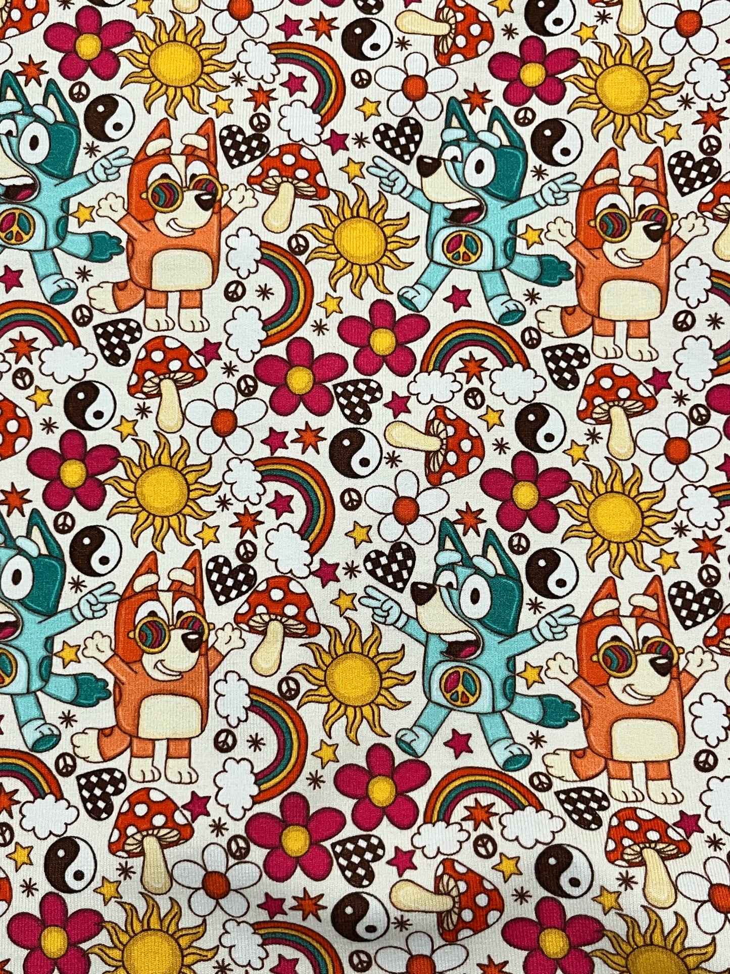 Custom Fabric - TV SHOWS