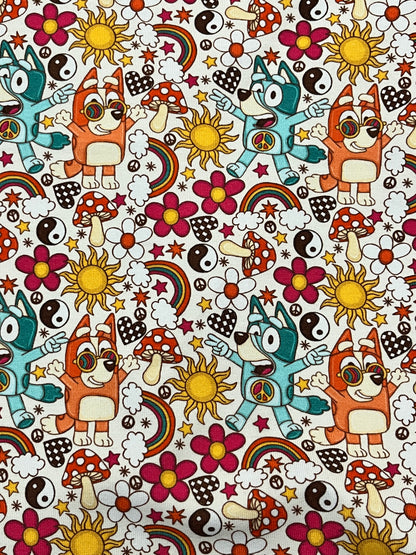 Custom Fabric - TV SHOWS