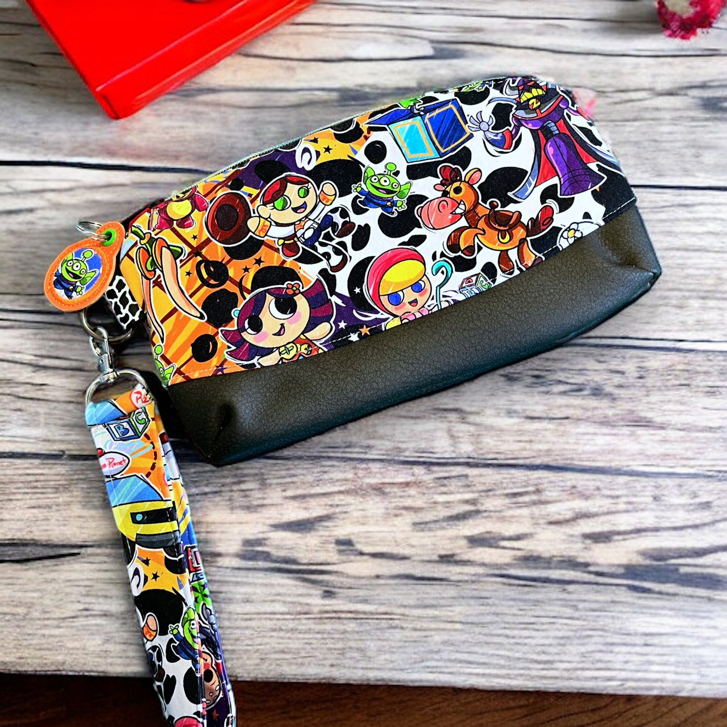 Custom Print Wristlet Bag