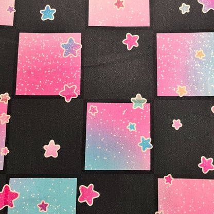 Custom Fabric - STRIPES / STARS / FLOWERS / HEARTS