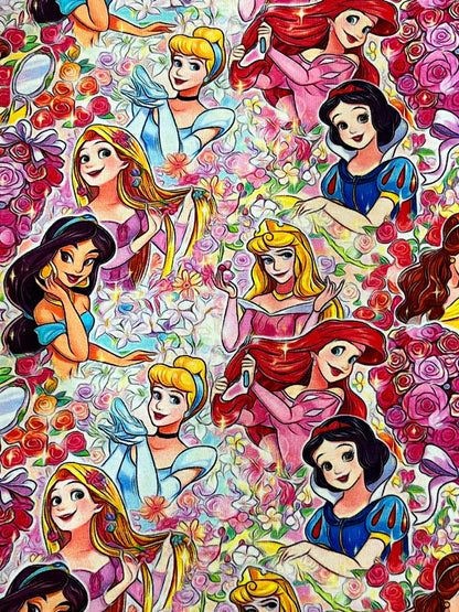Custom Fabric - MOVIE CHARACTERS