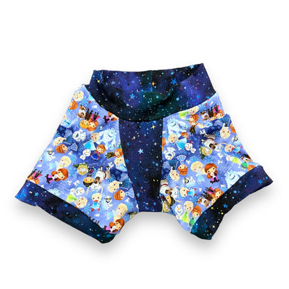 Girls 3T Snow Princess Boxer Briefs