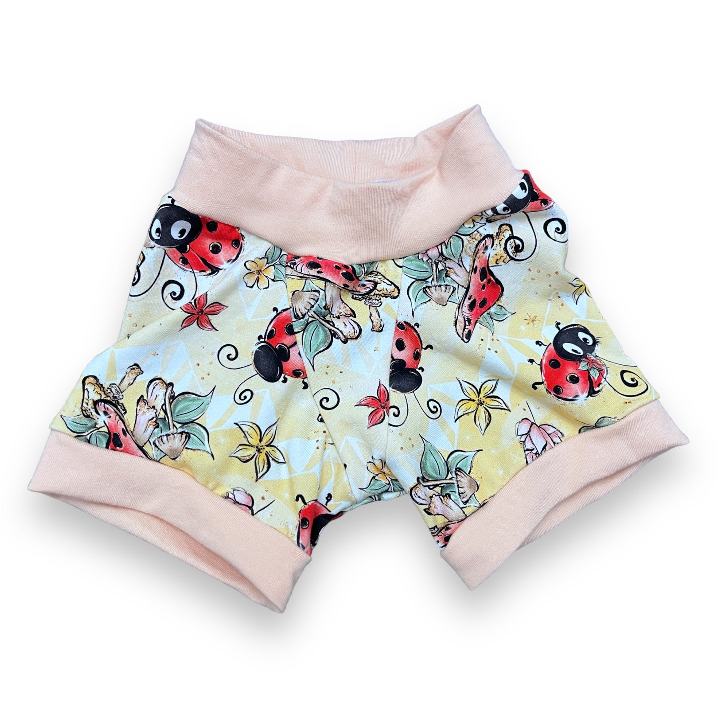 Girls 3T Lady Bugs Boxer Briefs