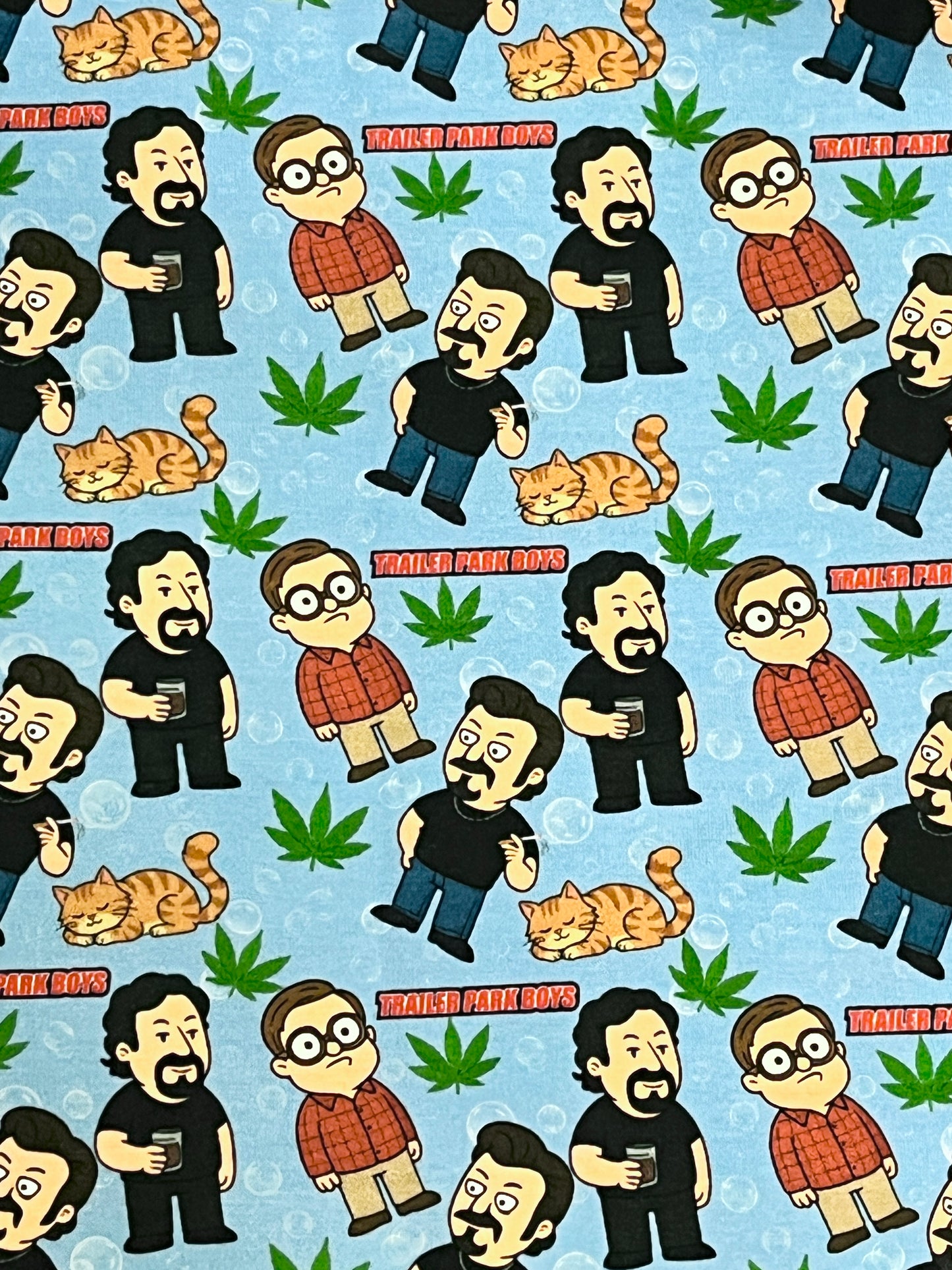 Custom Fabric - TV SHOWS