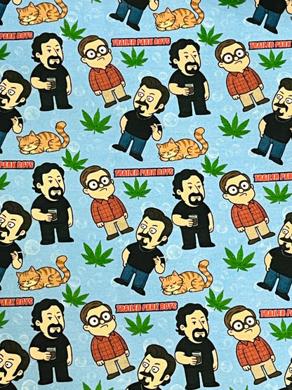 Custom Fabric - TV SHOWS