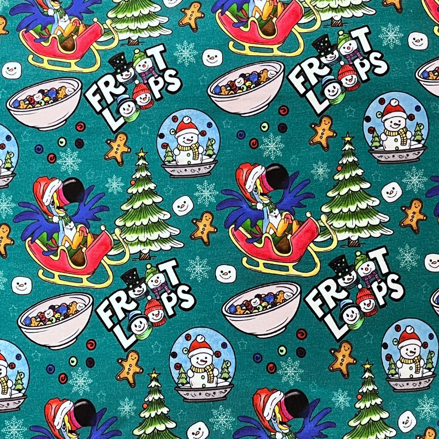 Custom Fabric - HALLOWEEN / CHRISTMAS