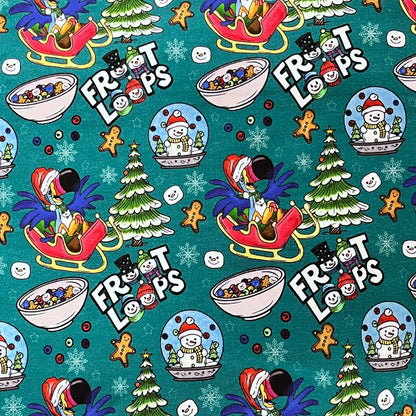 Custom Fabric - HALLOWEEN / CHRISTMAS